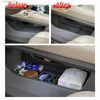 Car Organizer Smabee Center Console Storage Box for NIO ET7 2022 Car Central Armrest Lower Layer Tray Organizer Interior Accessories Tidying Q231109