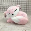 Peluche animaux jeu Impact Yae Miko peluche poupée jouet Cosplay accessoires jeter cadeaux de noël R231110