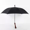 Parapluies Creative Rifle Umbrella Long Handle Large Straight Cool Formen Automatic Open