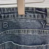 jeans broek designer jeans Herenjeans slank passend nieuw trendy merk veelzijdige rechte broek borduurwerk quilten gescheurd merk vintage broek herenmode Jean 4 stijlen