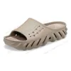 Croc Salehe Bembury platform sandals famous designer womens mens summer beach shoes echo clog croos slipper slides triple black white pink light sandles with charms