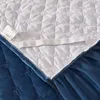 Bedkjol Luxury Winter Crystal Velvet Thicken Quilted Bedstrålning King Queen Size Flanell Bed Kirt Inklusive Pillow Case 230510