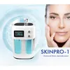 4 en 1 Deep Clear H2O2 Oxygen Professional Face Care Skin Peel Belleza Limpieza facial Hydro Dermabrasion Machine