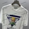 Xinxinbuy Men Designer Tee Camise