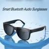 F06 F07 F089 Smart Glasses Earphone Anti-Blu-ray Stereo Headset Dual Högtalare Touch Wireless Bluetooth Solglasögon Hörlurkörning