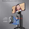 安定剤Cool Dier 2023 New 360 Rotation Gimbal Stabilizer Desktop AI自動追跡ジンバルとスマートフォン用のリモートシャッターTiktok Q231116