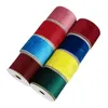 Gift Wrap 6M 10yards Groen Rood Fluwelen Linten Massaal Wired Kerst Ribon Cintas voor Bogen Naaien Ambachten Ornament 231109