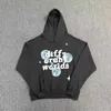 Inverno Designer Hoodies Quebrado Planeta Hoodie Homens Camisola Y2K Com Capuz 3D Espuma Graffiti Letra Moletons Hip Hop Harajuku Gráfico Hoody Mulheres Pulôver