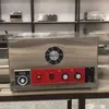 Fornos elétricos correia de forno de pizza transportadora de gás de 18 polegadas