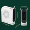 Couverture électrique chauffage ventilateur chauffage rapide Mini Portable ménage intelligent pour hiver chambre 231109