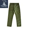 Herrenhose SauceZhan OG107 Utility Fatigue Hose Military PANTS Klassische Cargohose O Herren Bakerhose Satin Cotton Straight Fit Z0410