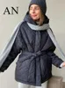 Piumino da donna Parka da donna Pelliccia sintetica 2022 Nuove donne Cappotto invernale con cappuccio Giacca invernale Donna Abbigliamento invernale Giacca da donna Giacche pesanti Camicetta Parka Tren J231110