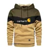 2023 Autumn Winter Men's and Women's Fashion Hoodies North American High Street Brand Carharthoodie New Sweater Kahart Tryckt Coatabon