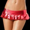 Rokken sexy faux lederen erotische micro mini cosplay pool dance club draag jupe femme faldas mujer punk short 230410