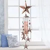 Charms XSM Star Windgong Hanger Vrouwen Verjaardagscadeau Retro Koperen WindChime Decoraties Buiten Met S Haak