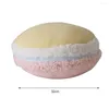 Pillow Throw Matching Round PP Cotton Filling Comfy Touch Decoration Cute Seat Sofa Bedroom Plush Home