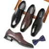 Scarpe eleganti Scarpe classiche da uomo d'affari di alta qualità Scarpe eleganti da sposa formali eleganti Scarpe da uomo slip on da ufficio Oxford per uomo 231110