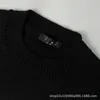 Kadın Sweaters Designer P Family High Edition Yeni Yuvarlak Boyun Sweater 55 Kaşmir Klasik Çok Yönlü Tpte