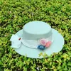 Berets Wedding Hat French Black Top Bridal Biała elegancka zabytkowa ręcznie robiona płaska chapau femme luksusowa ceremonia mariage