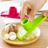 New Garlic Presses Garlic Crusher Stainless Steel Tools Creative Multi-function Grinder Garlic Cutter Press Kitchen Accessories