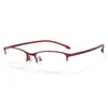 Sunglasses Frames 52-18-138 Super Light And Comfortable Glasses Semi-Rimless Women's Small Frame Myopia Prescription Women