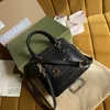 10A TOP quality designer bag Mini handbag 20cm lady shoulder bag genuine leather canvas crossbody bag With box G092