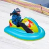 Sledding Inflatable Snow Sled High-elastic Inflatable Snow Tube Comfortable Sledding Tube PVC Winter Sports Sledding Tube for Family 231109