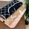 Écharpe de luxe de créateur classique en cachemire épais châle femme longue hiver Wram Pashmina enveloppes Hijab avec pompon Bufanda Foulard cadeau Foulards de créateur pour la chaleur hivernale