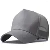 Bal Caps Grote Hoofd Man Grote Maat Mesh Baseball Hoeden Mannelijke Buiten Plus Sport Papa Oversize Trucker Cap 56-61cm 62-68cm