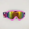 Kayak Goggles Kids Çifte Anti Sis UV400 Çocuk 3 12 Yaşındaki Gözlük Kar Eş Gözlükleri Açık Hava Dış Spor Kız Erkek Snowboard Kayak 231109