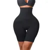 Shapers femininos calças de aperto abdominal para mulheres pós-parto corpo moldar nádegas levantamento e roupa interior