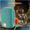 Przenośne głośniki TG392 rower na zewnątrz bezprzewodowy głośnik Bluetooth przenośny dźwięk Wodoodporny subwoofer fm Radio- Call Drop D Dhfyl