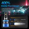 H11 H1 H4 H8 H9 H7 Led Car Headlight Canbus Lampadine H16 9005 HB3 9006 HB4 Fendinebbia Lampade automatiche 20000LM 110W Turbo Led 12V Q2