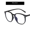 Anti Mavi Işık Bej Tırnak Düzensiz Gözlükler Çıplak için Moda Modaya Düzenli Ovası