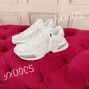 Nieuwe luxe designer Sneakers damesschoenen bord-formaat sportschoenen slijtage resistent niet-slip veelzijdige veter mode exclusieve trainers FD230206