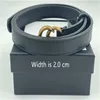 Designer Belt Fashion Classic Men's and Women's Casual Smooth G Buckle Luxury Belt Width 2 0cm 2 8cm 3 4cm 3 8cm with bo326h