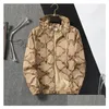 Designer Mens Jackets Clothing France Brand Sunsn Bomber Jacket Outerwear Coat Fashion Hombre Casual Streetco 0041 Drop Delivery Dh4Ba