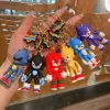 Sonic autosleutelhanger paar tas hanger klein cadeau sleutelhanger sleutelhanger voor meisjes anime sleutelhanger