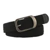 Belts Woven Stretchy Belt With Holeless Fastener Household Outdoor Traveling Camping