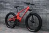 Fahrradpedale Strandfahrrad MTB 26 * 4.0 Reifen Scheibenbremse Schneefahrrad 27-Gang-Aluminium-Fat-Bikes Doppelfederung Speichenräder M230410