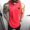 Men's Tank Tops Muscle guys Bodybuilding Singlets Mens muscle shirt gym Tank Tops stringer Mens Vest fitness Men's Clothing hip hop tanktop 230410