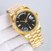 OBEJRZYJ AUTOMATYCZNE MECHANICZNE 2836 ZESTAWY ROZWIĄZANE 40 mm Sapphire Waterproof 904L Stal nierdzewna Lumowinous Pasek na rękę Regulowane Montre de Luxe