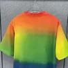 T-shirt da uomo Designer Fashion T-shirt a maniche corte colorate Pullover in rilievo 3D Loe Tee t-shirt Uomo Donna Felpa in puro cotone Magliette larghe traspiranti 1SGL