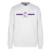 المصمم رجال هوديي النساء التطريز شارة القطن طاقم الرقبة pullover assentclothing sweatshirts