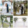 Party Decoration Wedding Backdrop Drape Curtain Birthday Stage Bakgrund Diy Arch Chiffon Fabric Draping