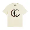 Camiseta famosa camisetas masculinas designers masculino e feminino camisetas de algodão para casais Francês Letras simples roupas de designer de hip hop Mangas curtas
