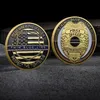 アメリカ警察の芸術と工芸品の記念コイン