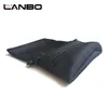 Óculos de sol casos LANBO 50 pcs preto microfibra óculos de sol bolsa de óculos de fibras acrílicas atacado saco de pano macio óculos caso acessórios de óculos 231109