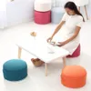 Yuvarlak yüksek mukavemetli sünger koltuk yastık tatami yastık meditasyonu yoga yuvarlak mat sandalye yastıkları hap-deer yeni tasarım