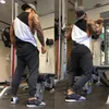 Men's Tank Tops Muscle guys Bodybuilding Singlets Mens muscle shirt gym Tank Tops stringer Mens Vest fitness Men's Clothing hip hop tanktop 230410